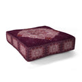 Monika Strigel AZIZA RED Floor Pillow Square