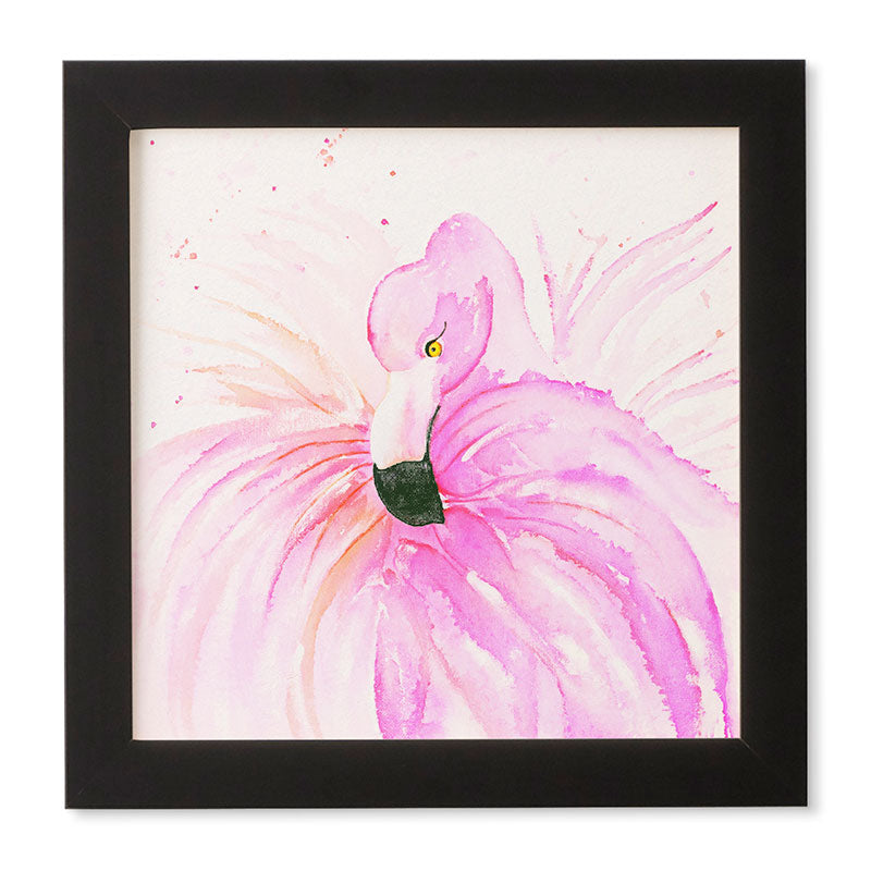 Monika Strigel Flamingo Ballerina Framed Wall Art