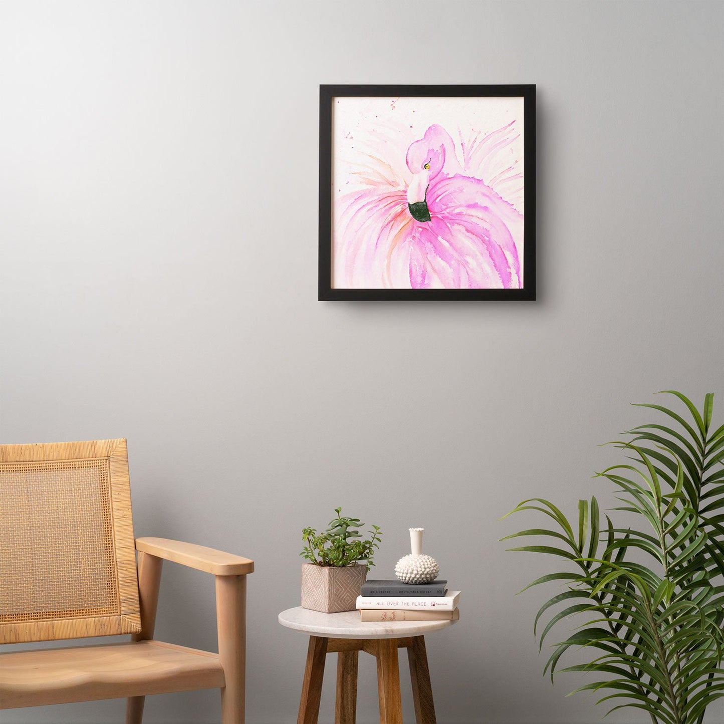 Monika Strigel Flamingo Ballerina Framed Wall Art