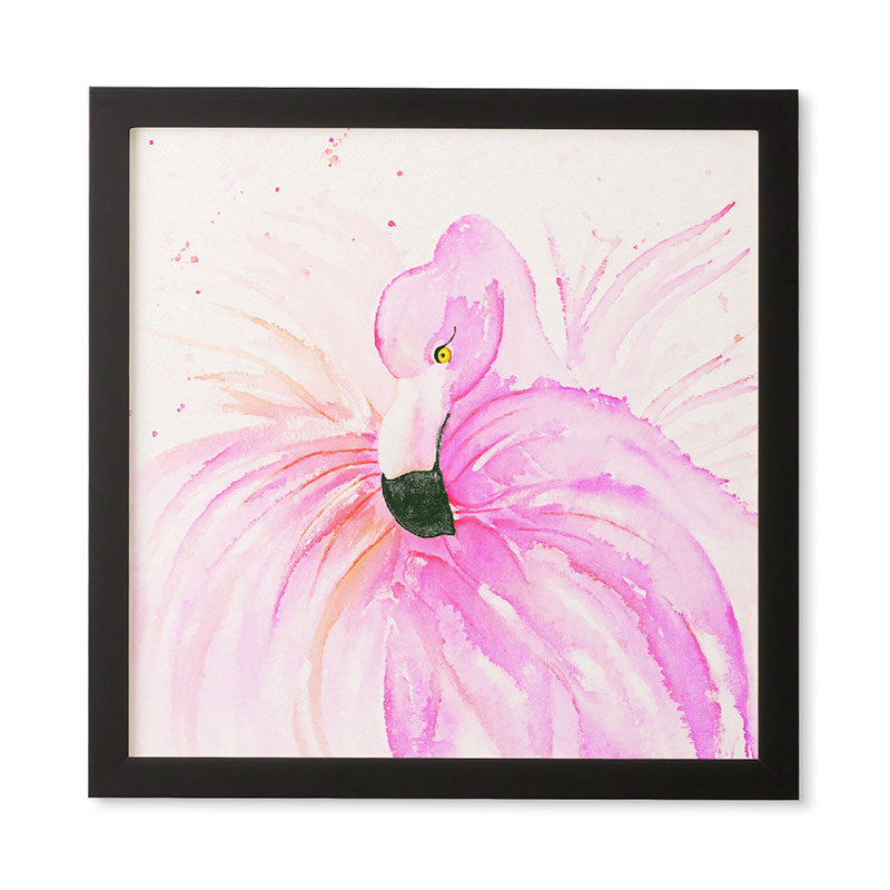 Monika Strigel Flamingo Ballerina Framed Wall Art
