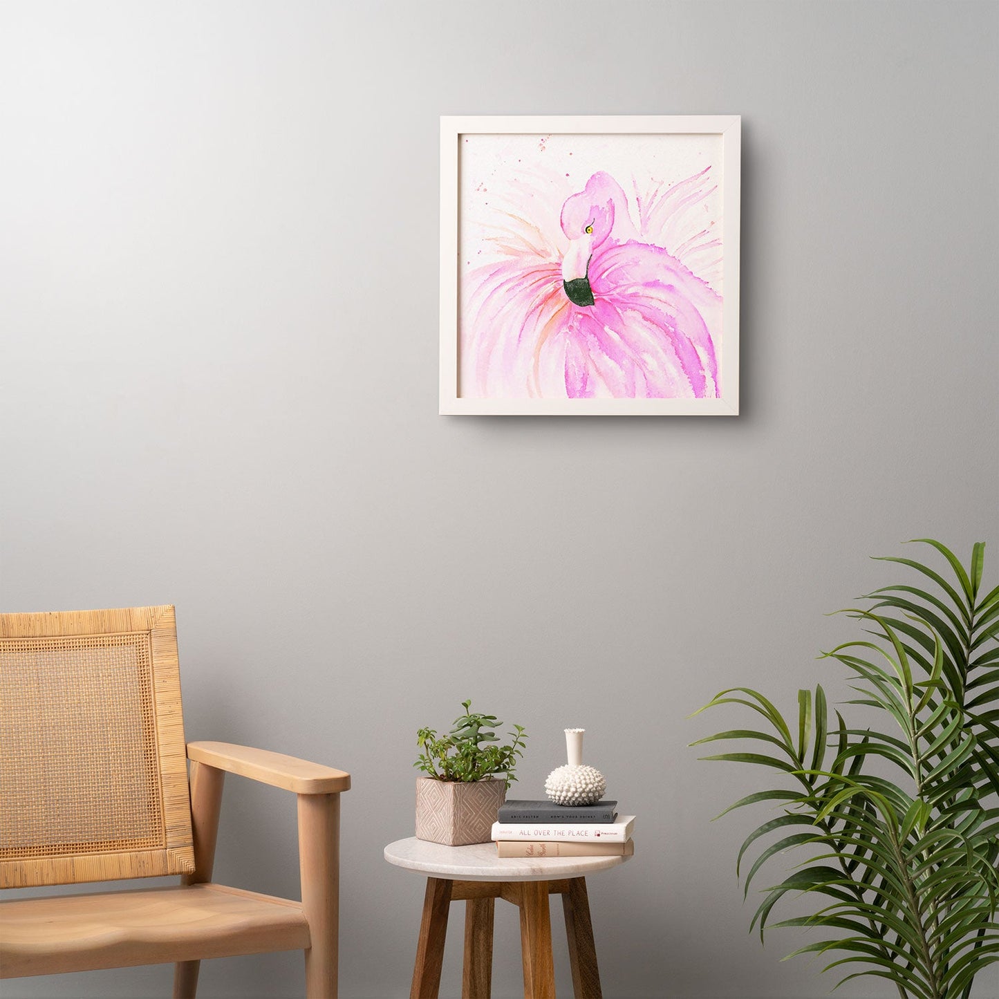 Monika Strigel Flamingo Ballerina Framed Wall Art