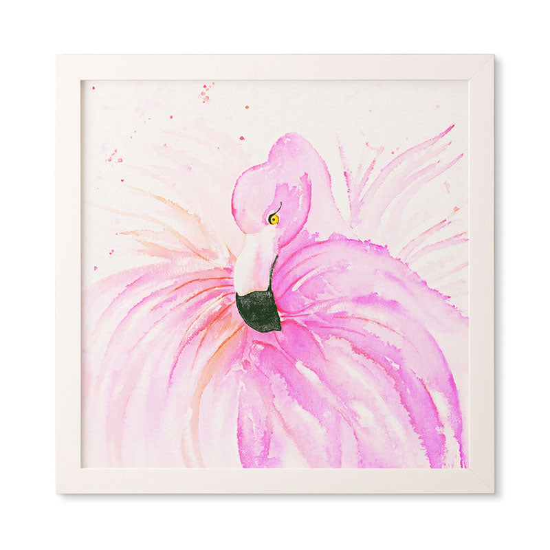 Monika Strigel Flamingo Ballerina Framed Wall Art