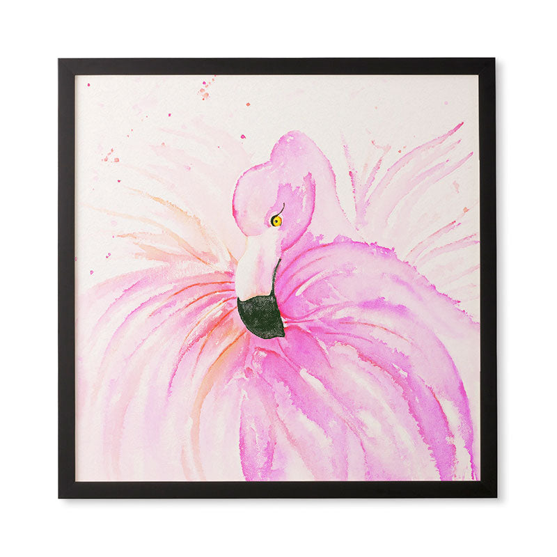 Monika Strigel Flamingo Ballerina Framed Wall Art