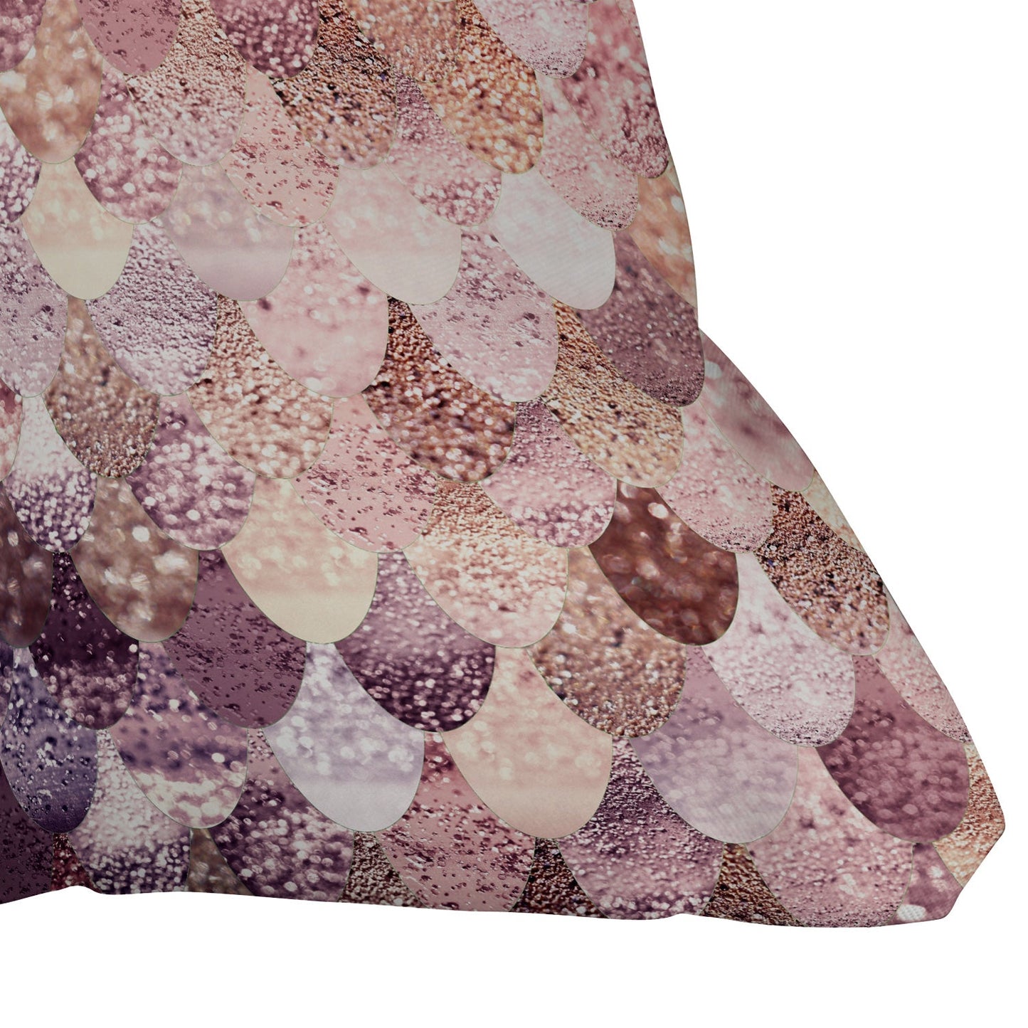 Monika Strigel LILY ROSE MERMAID Outdoor Throw Pillow