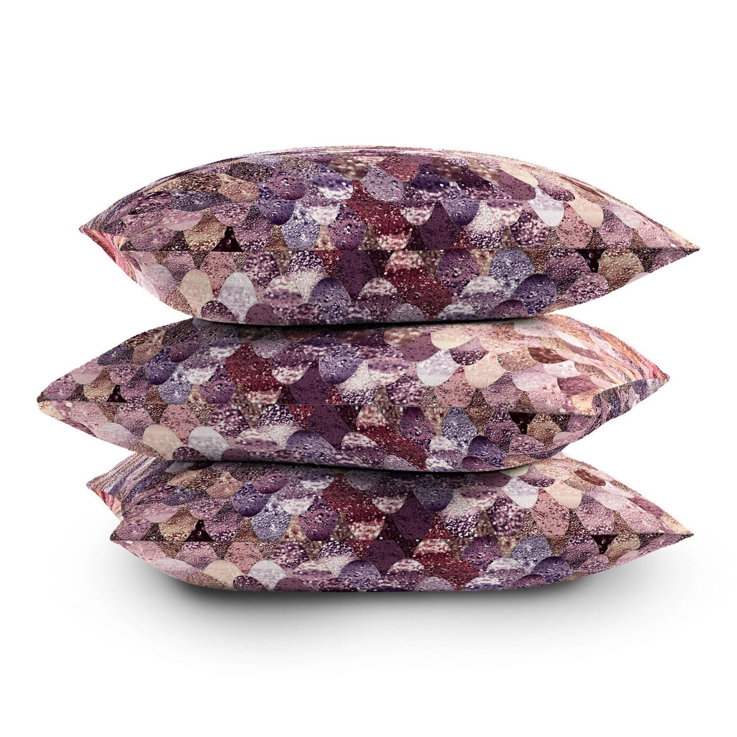Monika Strigel LILY ROSE MERMAID Outdoor Throw Pillow