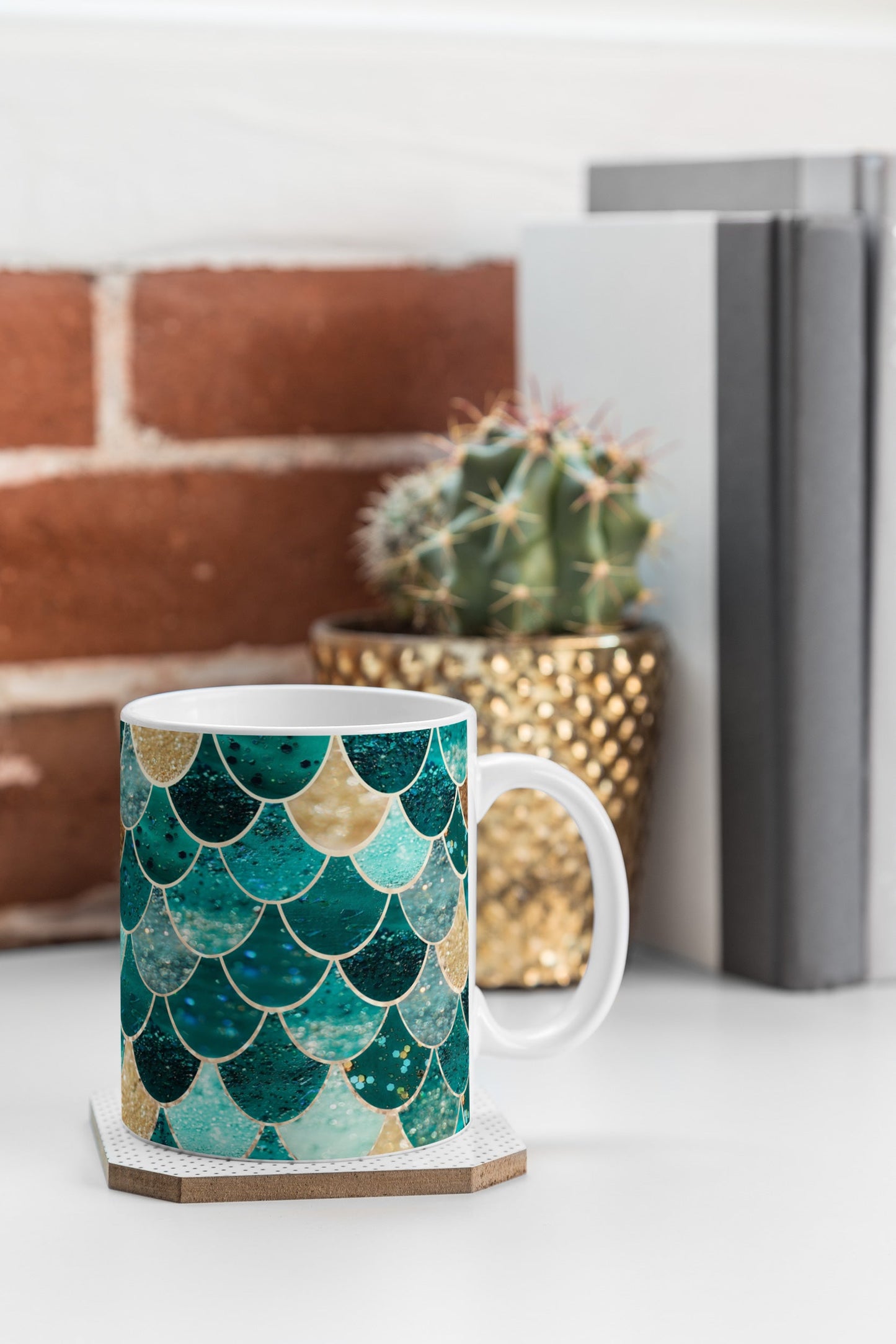 Monika Strigel Really Mermaid Coffee Mug