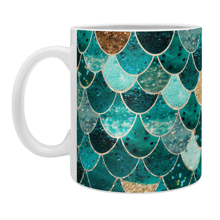 Monika Strigel Really Mermaid Coffee Mug