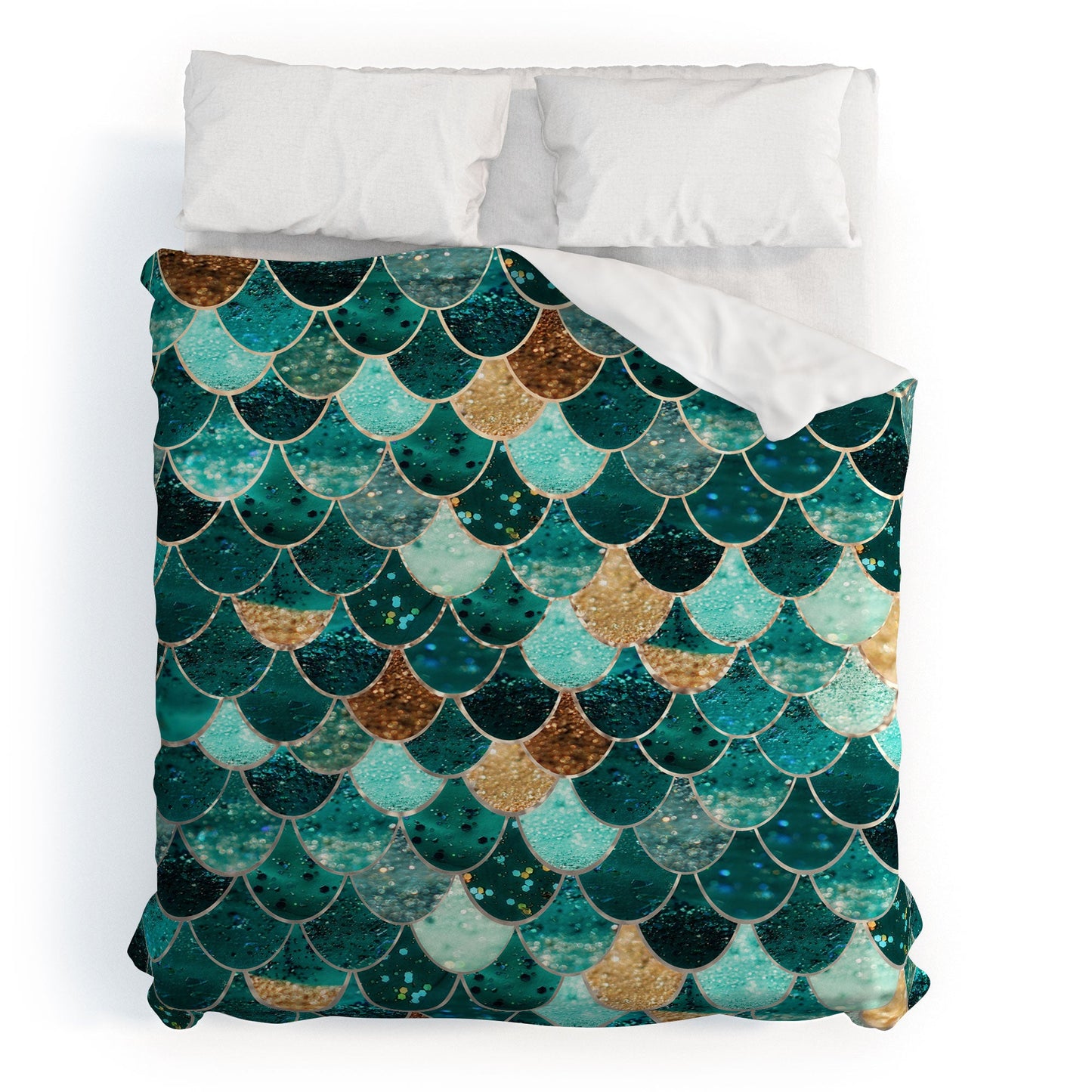 Monika Strigel Really Mermaid Duvet Cover