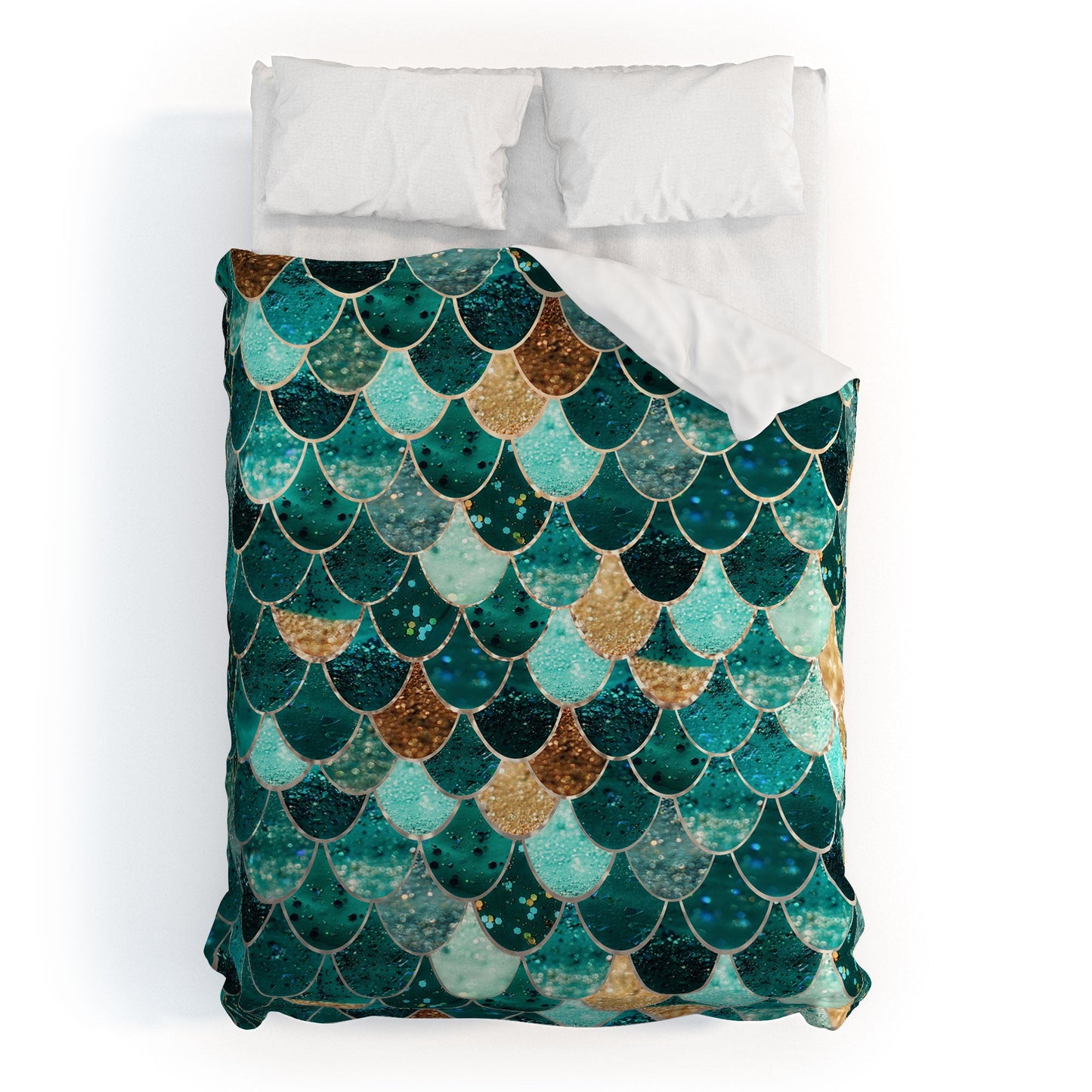 Monika Strigel Really Mermaid Duvet Cover