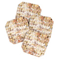 Monika Strigel Really Mermaid Gold Coaster Set
