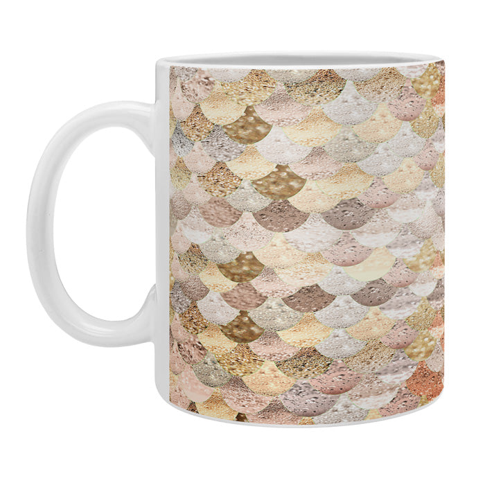 Monika Strigel Really Mermaid Gold Coffee Mug
