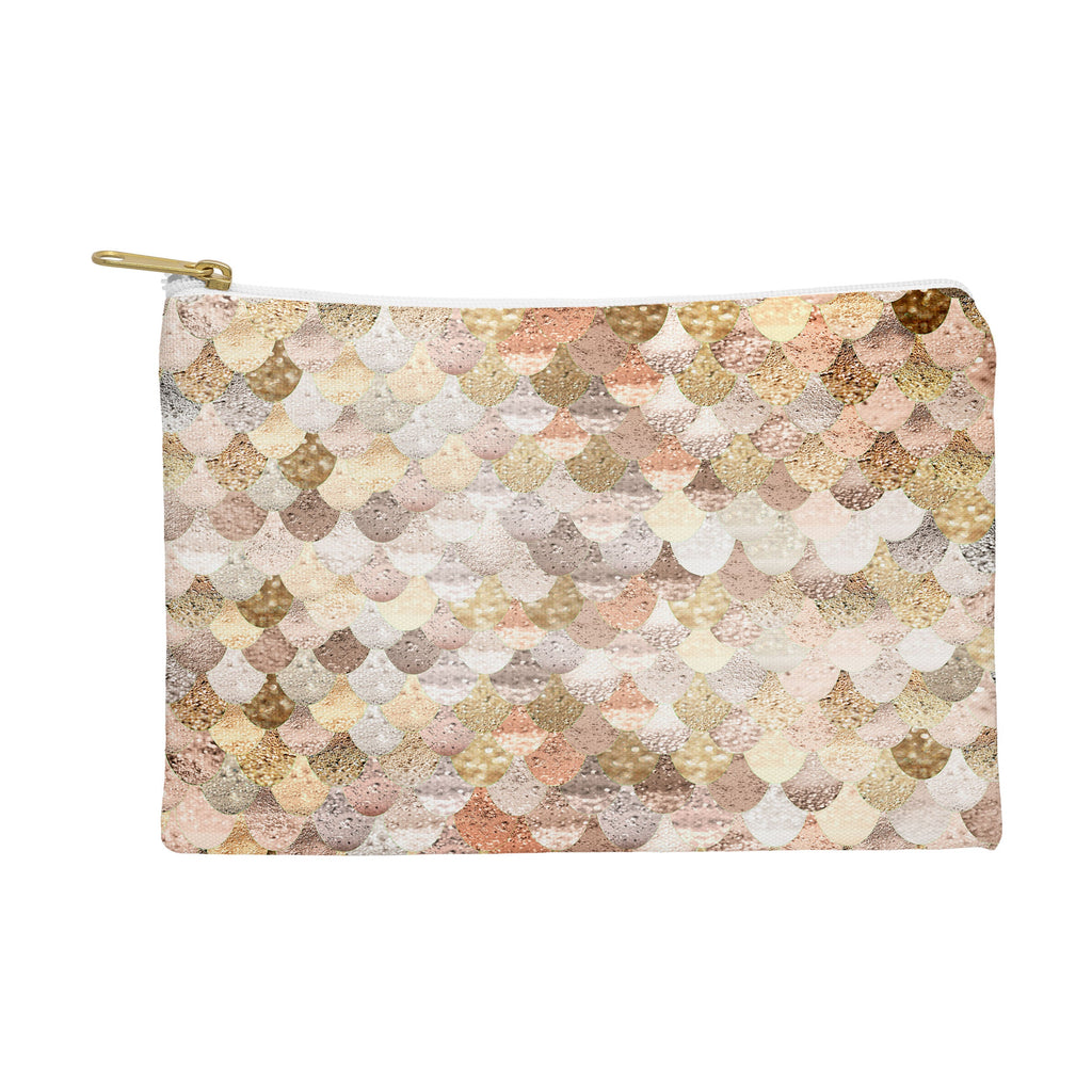 Monika Strigel Really Mermaid Gold Pouch