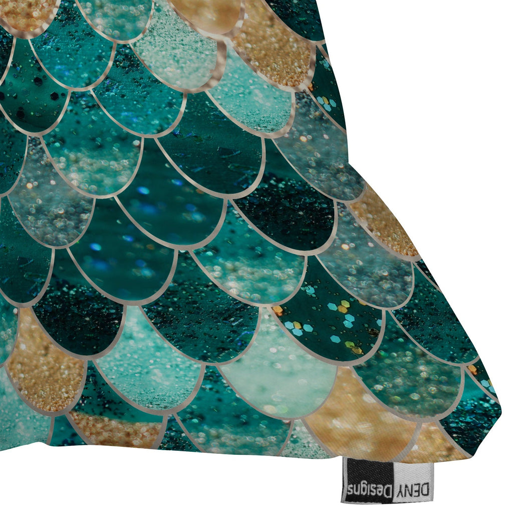 Monika Strigel Really Mermaid Throw Pillow