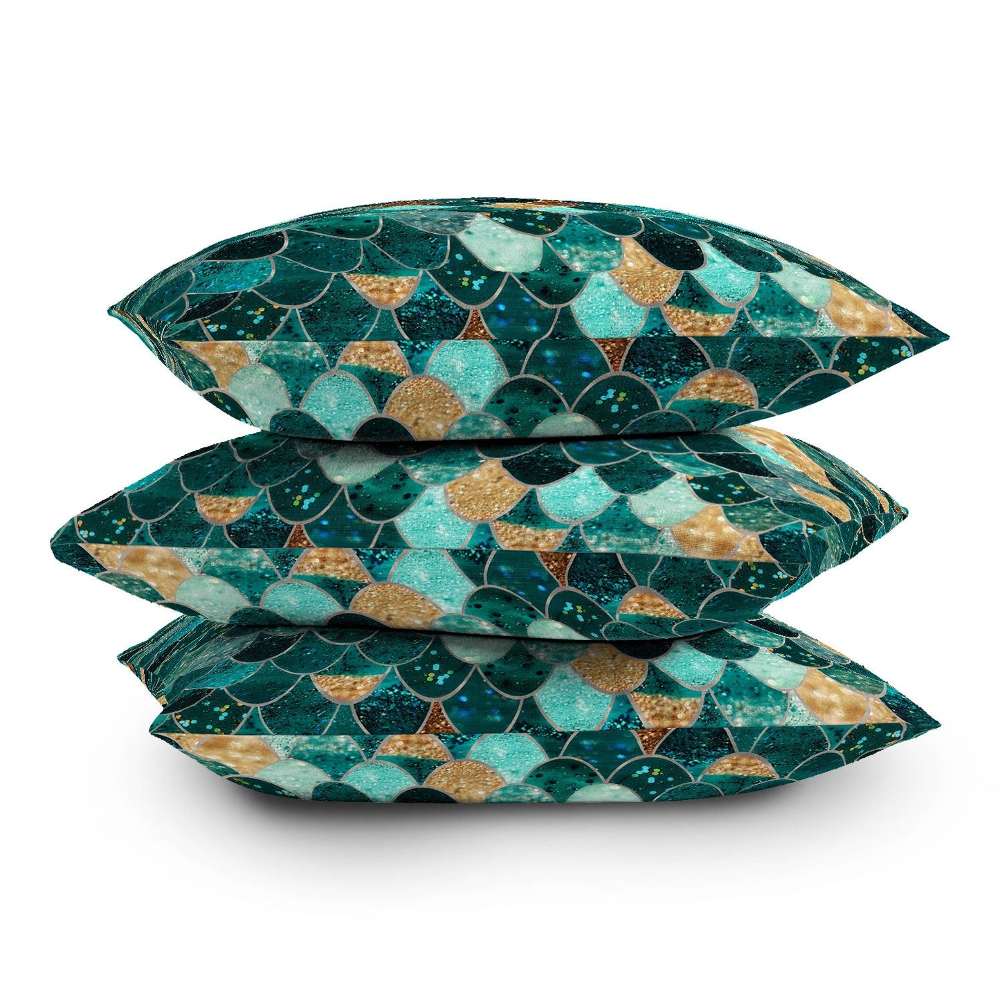 Monika Strigel Really Mermaid Throw Pillow