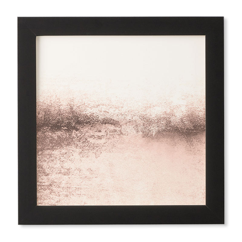 Monika Strigel SNOWDREAMER BLUSH LIGHT Framed Wall Art
