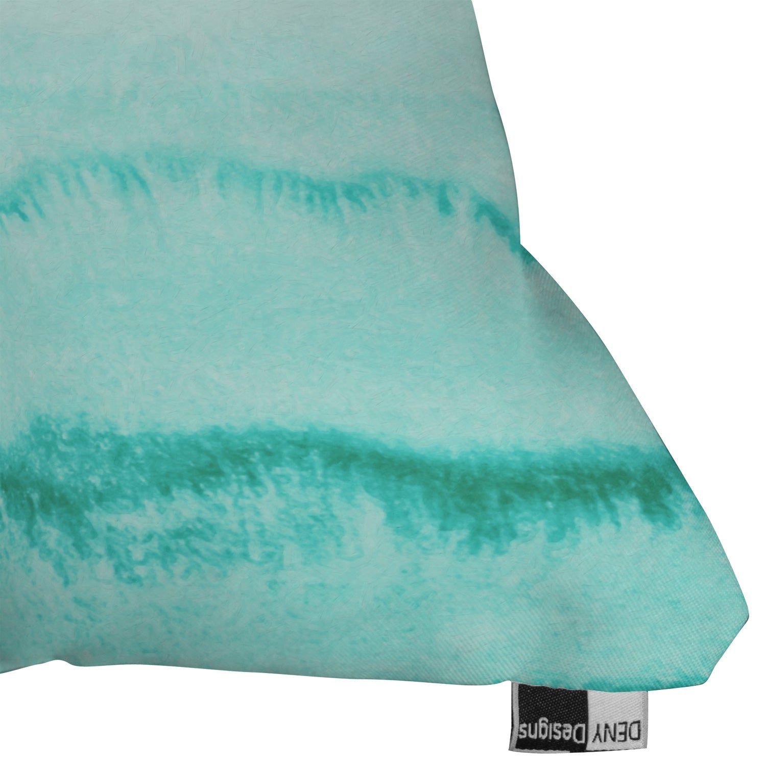 Monika Strigel WITHIN THE TIDES CARIBEAN SEA Throw Pillow