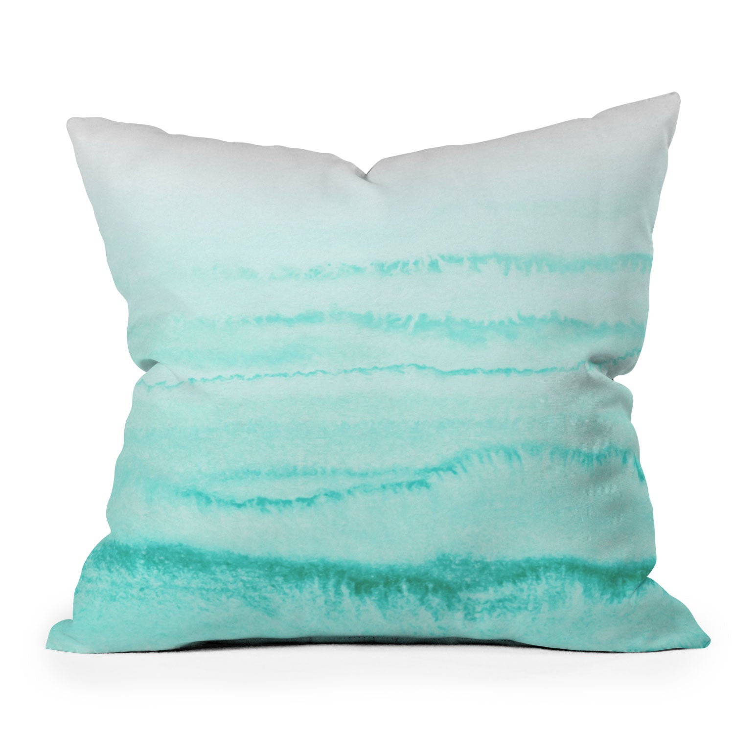 Monika Strigel WITHIN THE TIDES CARIBEAN SEA Throw Pillow