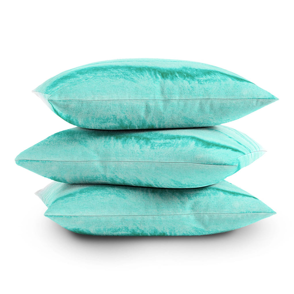 Monika Strigel WITHIN THE TIDES CARIBEAN SEA Throw Pillow