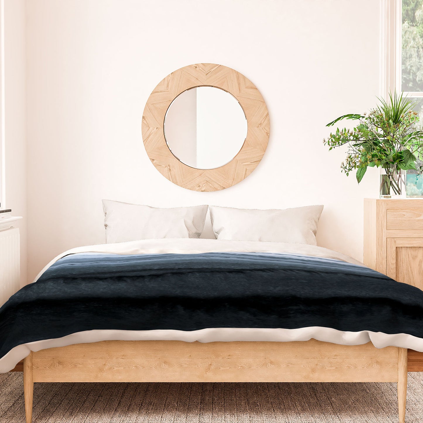 Monika Strigel WITHIN THE TIDES STORMY WEATHER GREY Duvet Cover