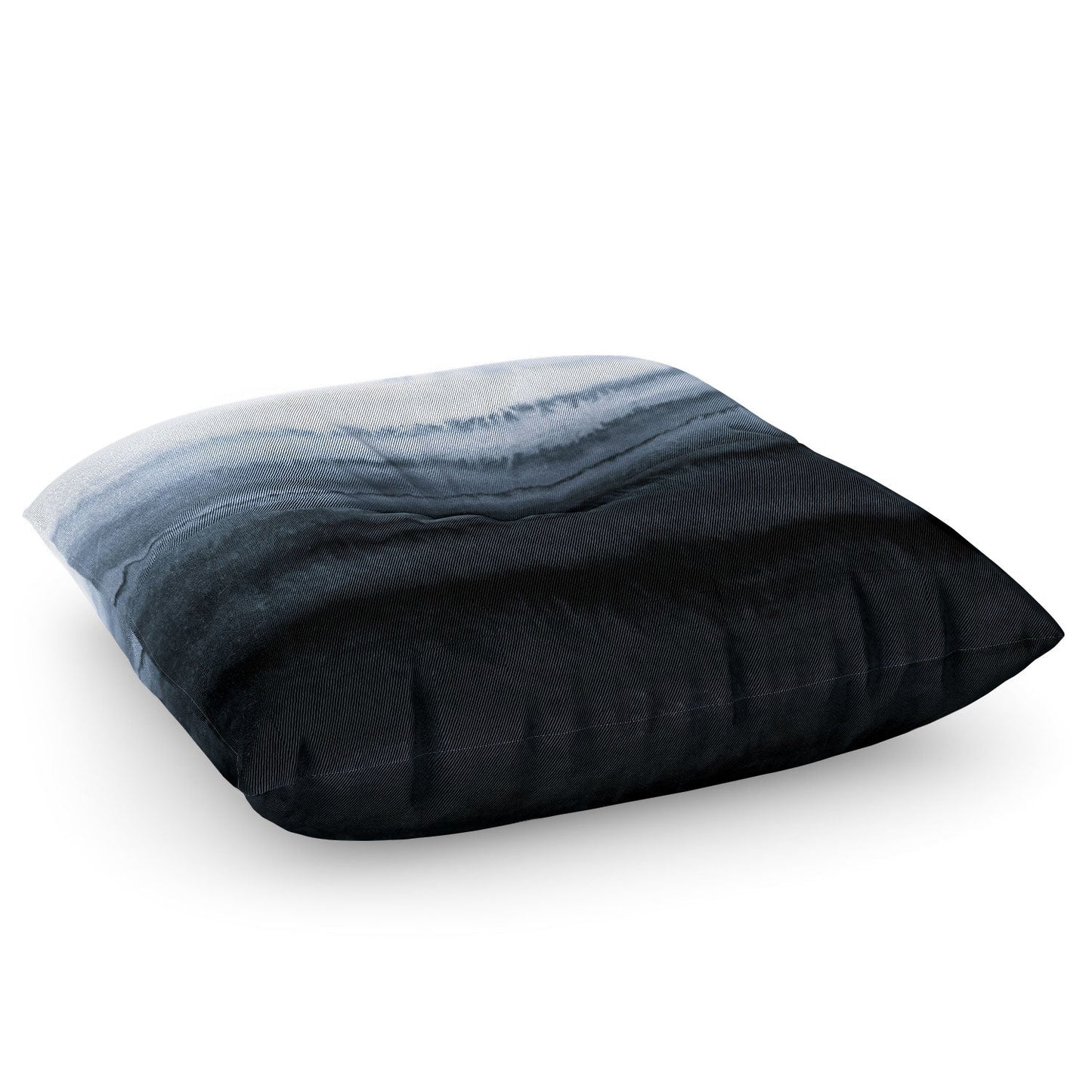 Monika Strigel WITHIN THE TIDES STORMY WEATHER GREY Floor Pillow Square