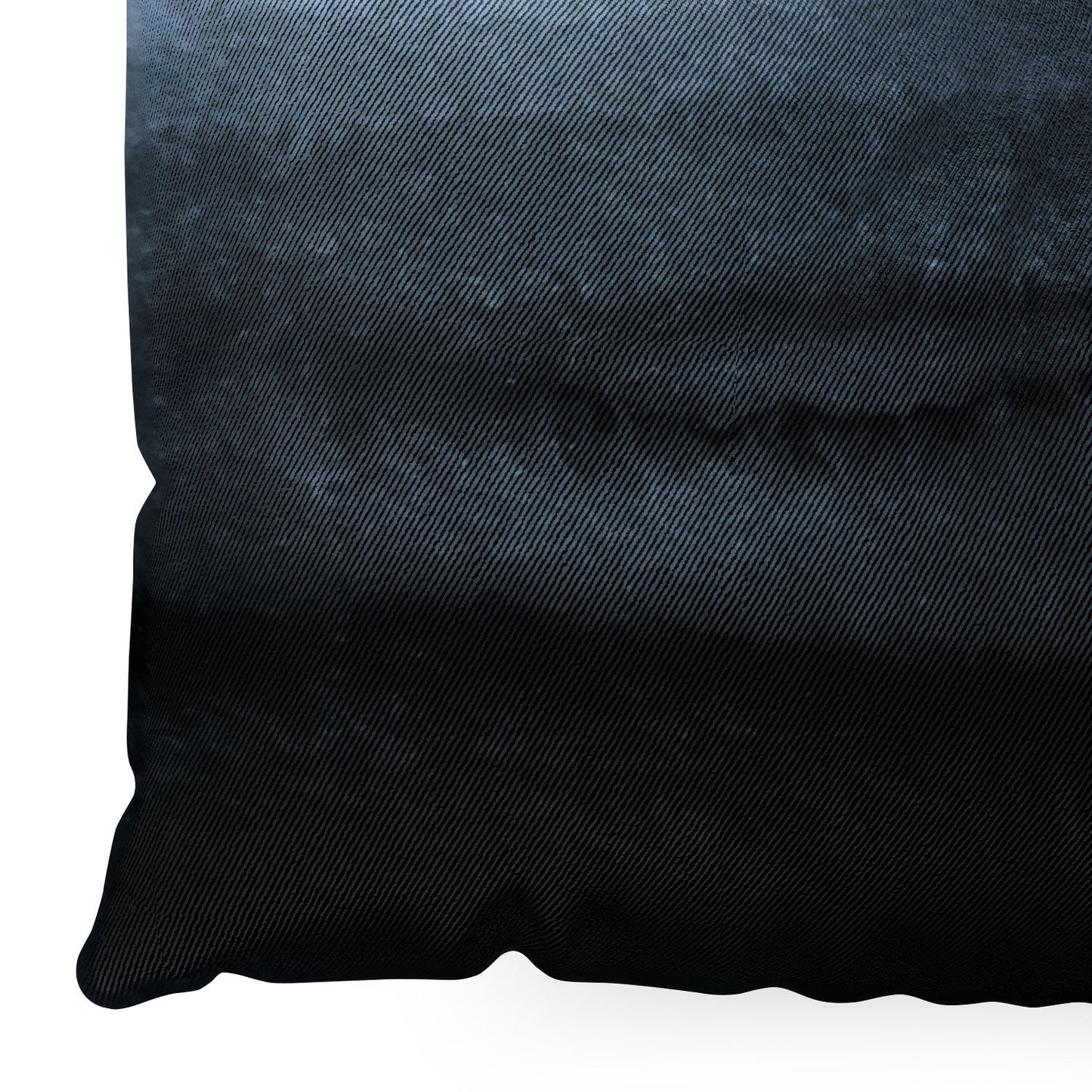 Monika Strigel WITHIN THE TIDES STORMY WEATHER GREY Floor Pillow Square