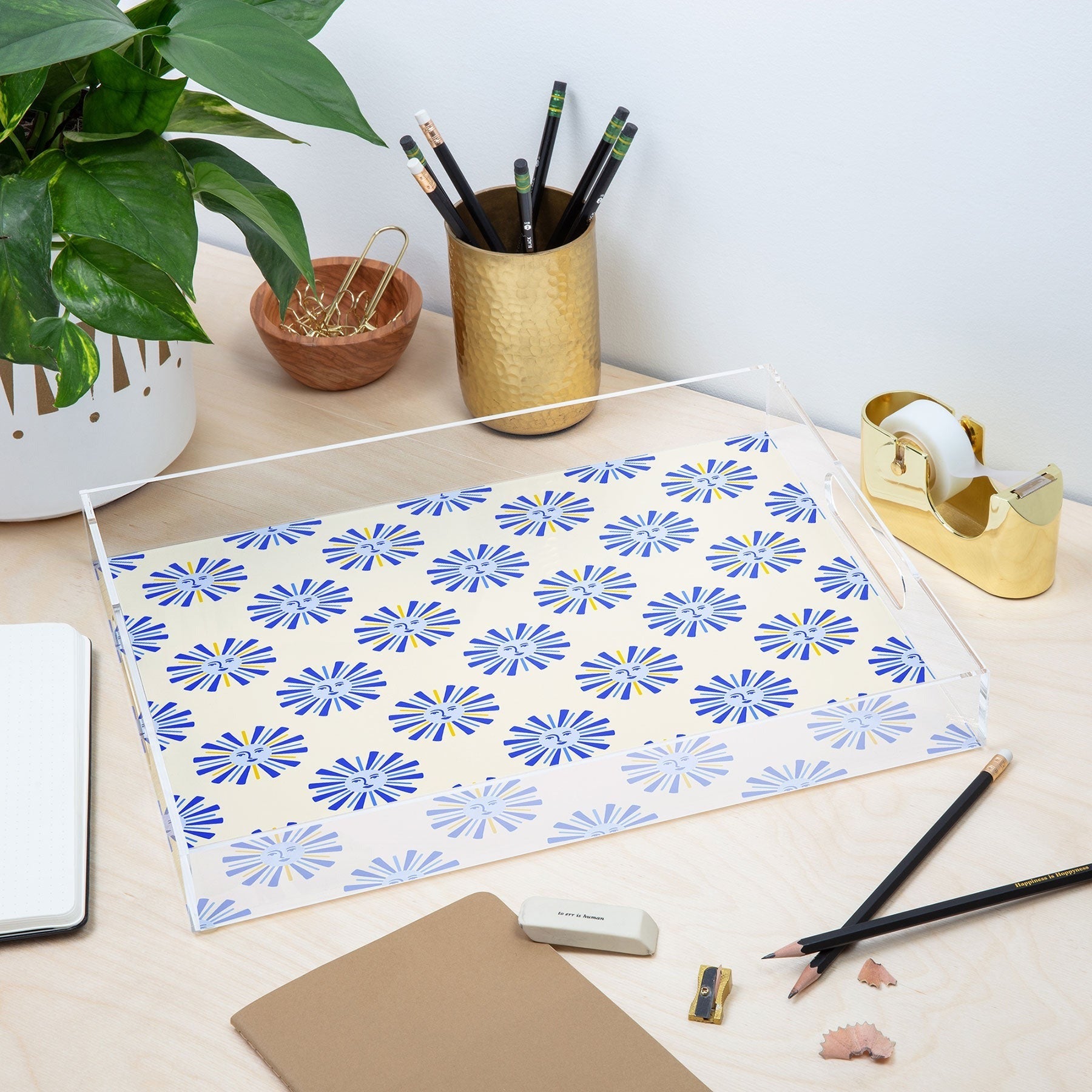 Design by Spark Dolce Vita Radial Sun Acrylic Tray