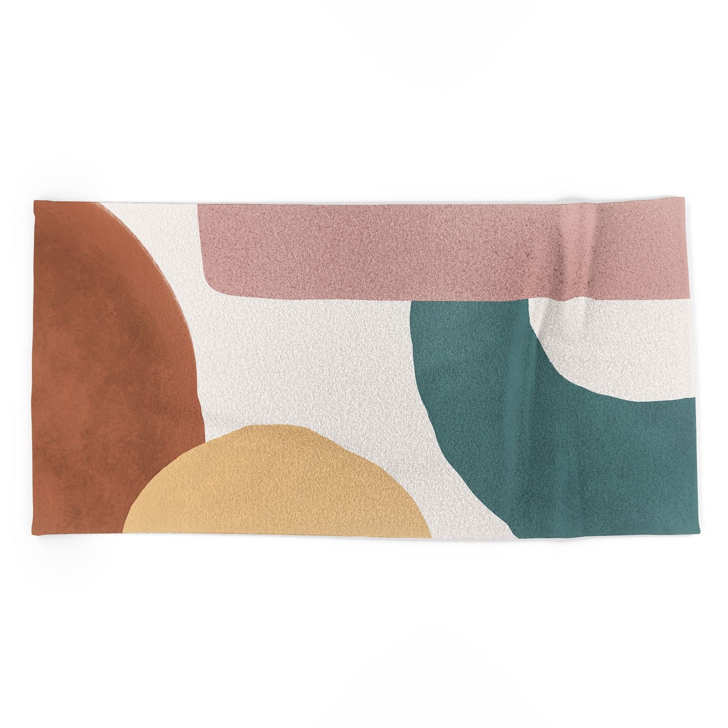MoonlightPrint Abstract Earth 12 Painted Beach Towel
