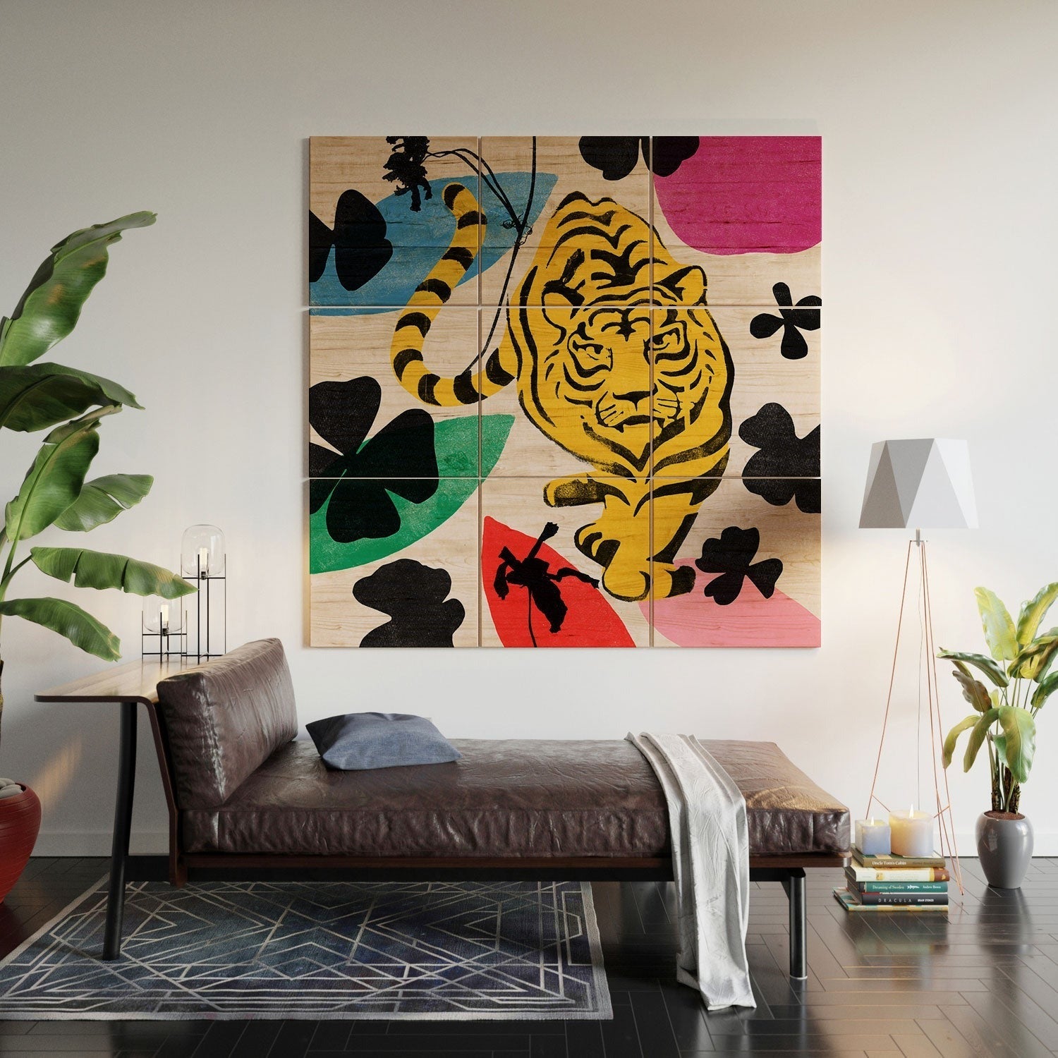 Garima Dhawan wild 3 Wood Wall Mural