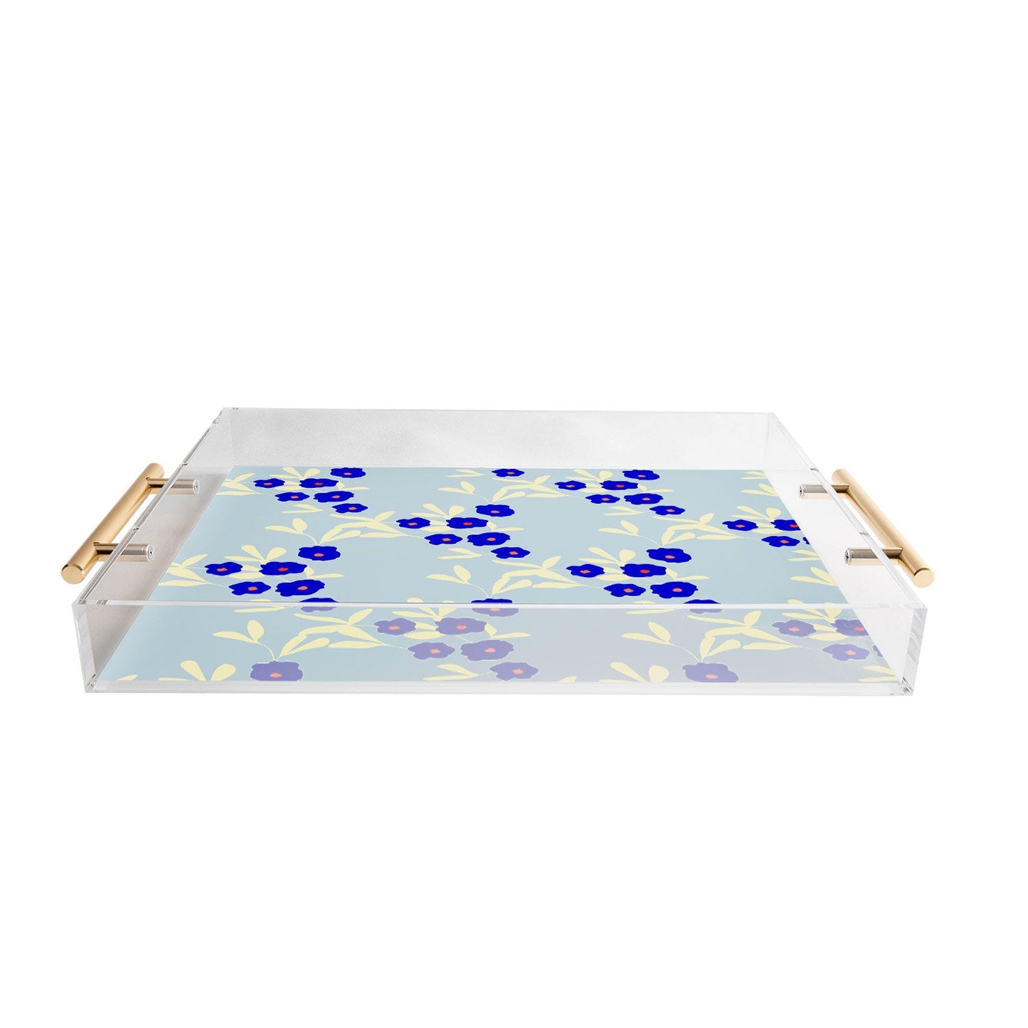 Morgan Kendall blue bells Acrylic Tray