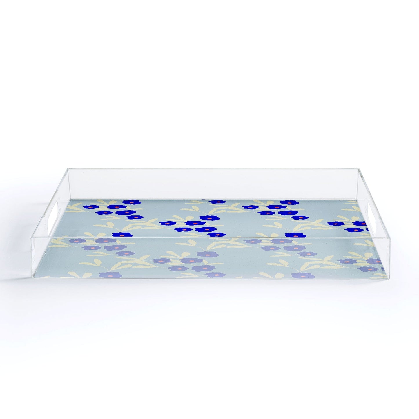 Morgan Kendall blue bells Acrylic Tray