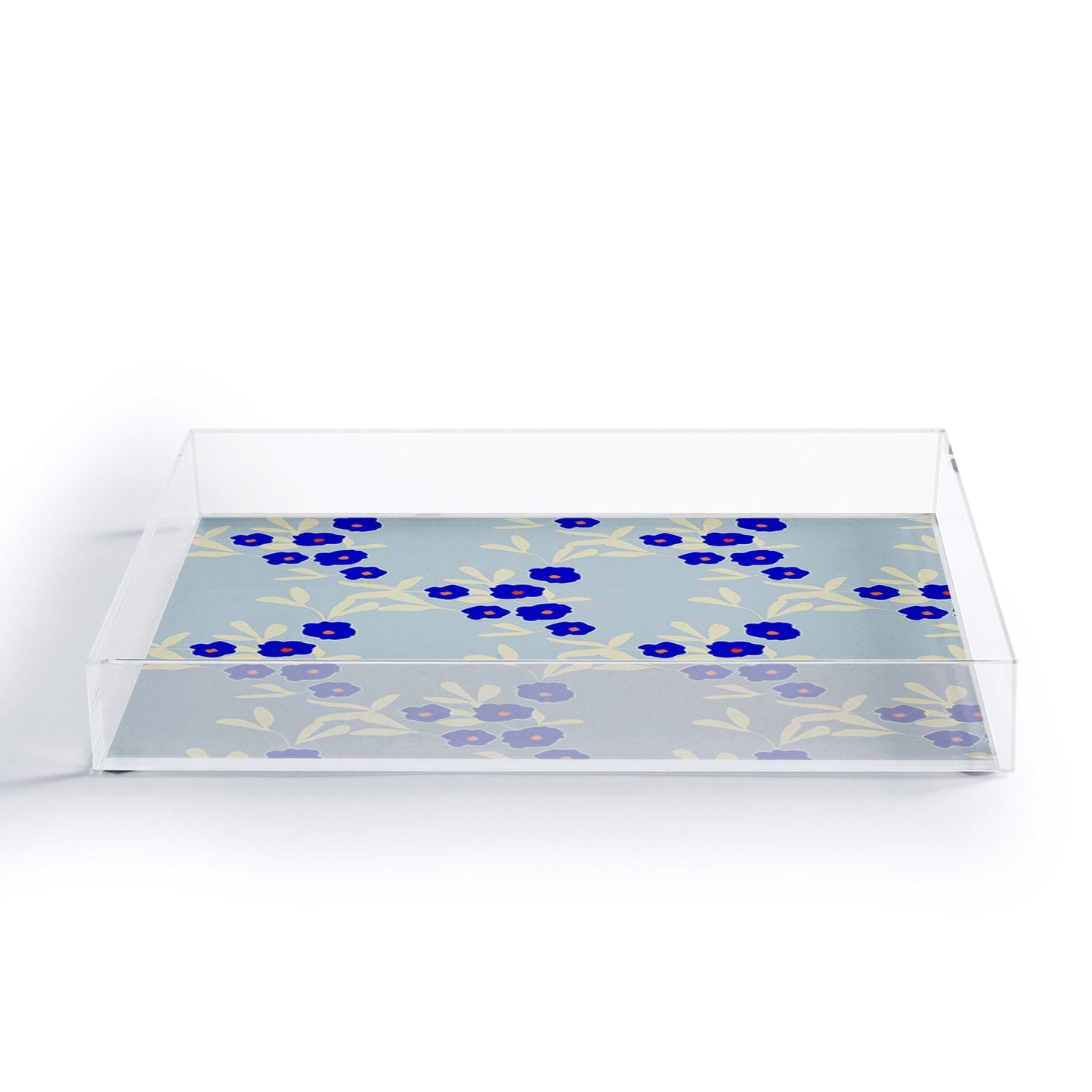 Morgan Kendall blue bells Acrylic Tray