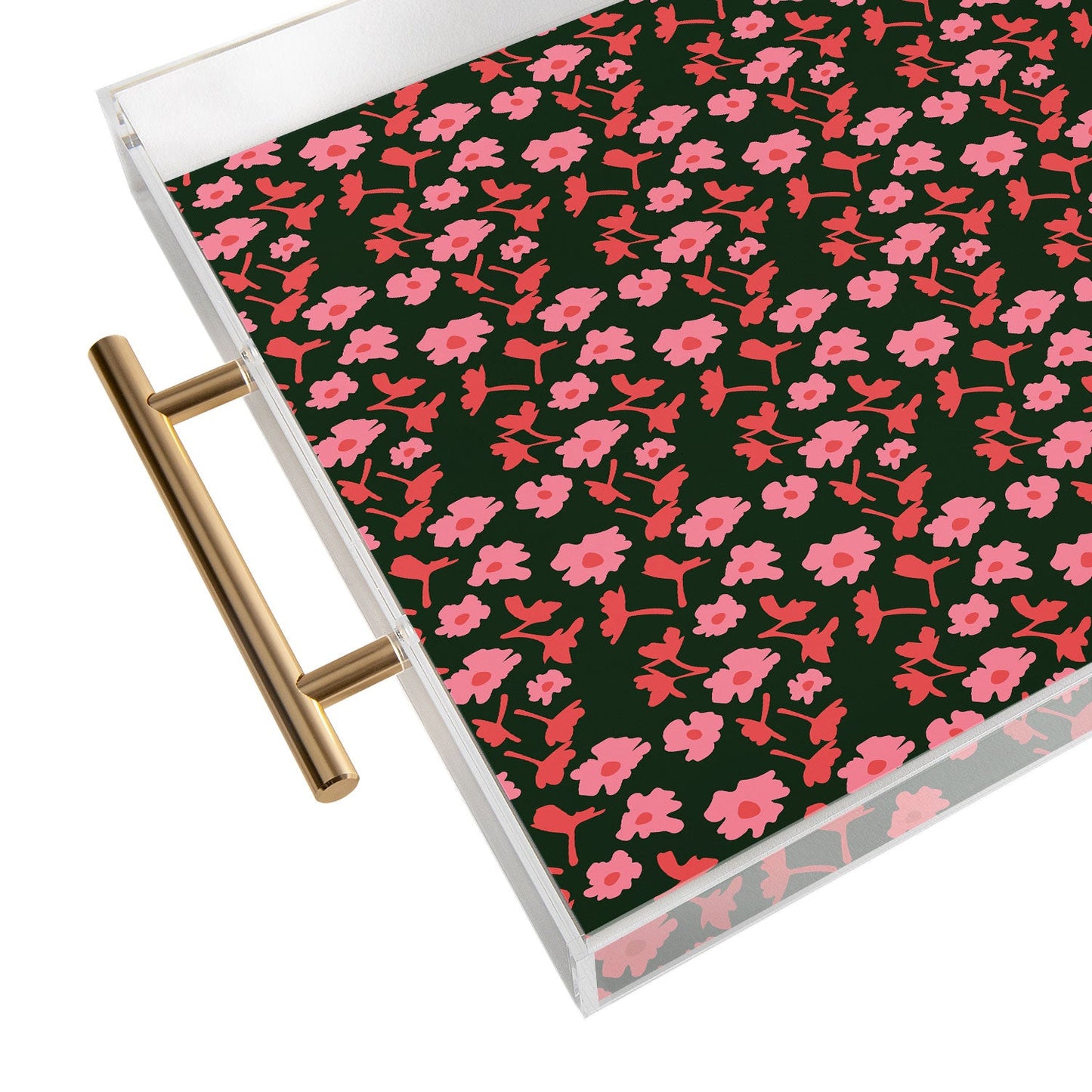 Morgan Kendall pink milk Acrylic Tray