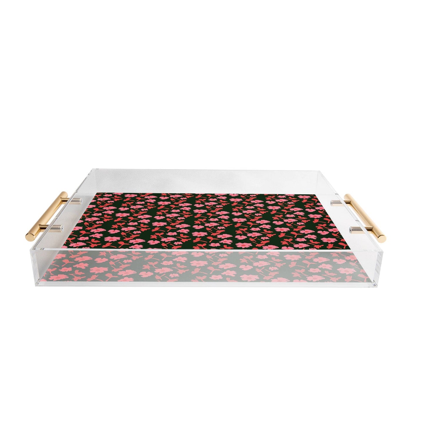 Morgan Kendall pink milk Acrylic Tray
