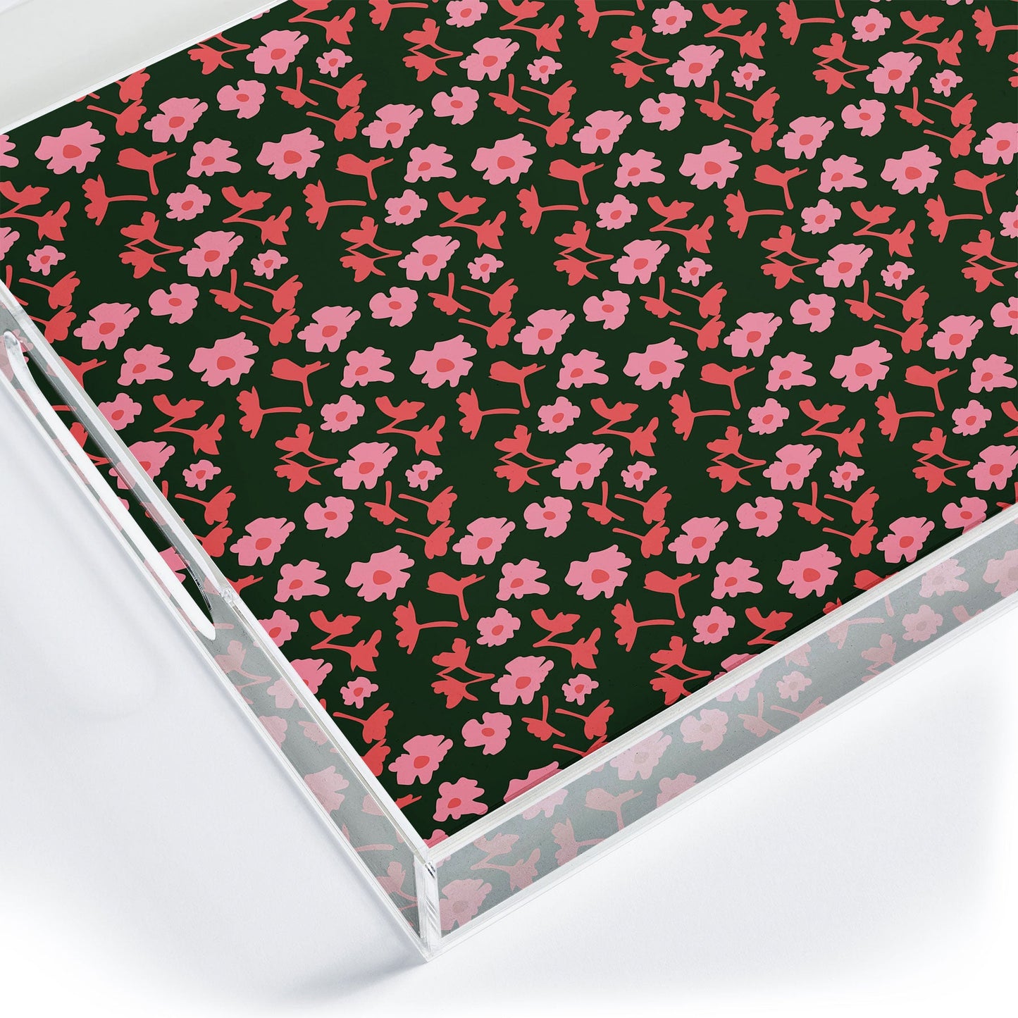 Morgan Kendall pink milk Acrylic Tray