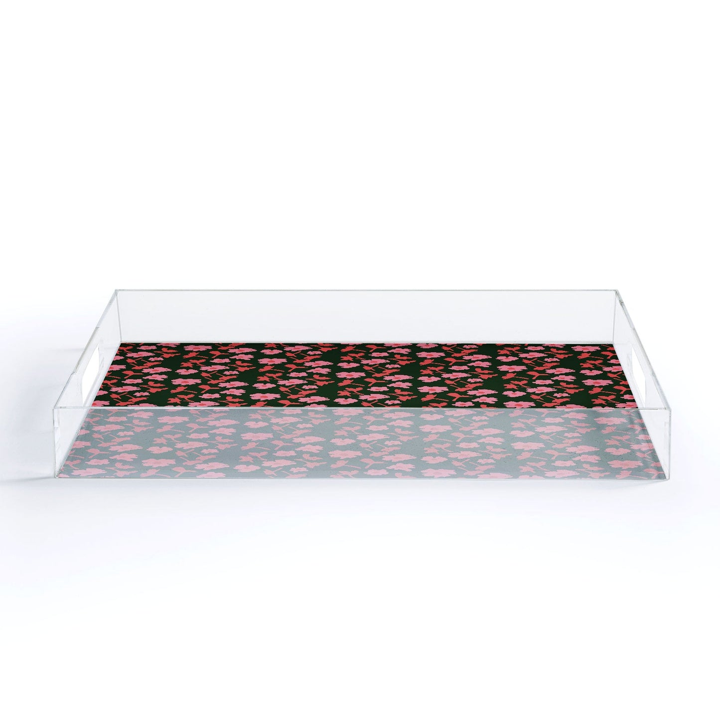 Morgan Kendall pink milk Acrylic Tray