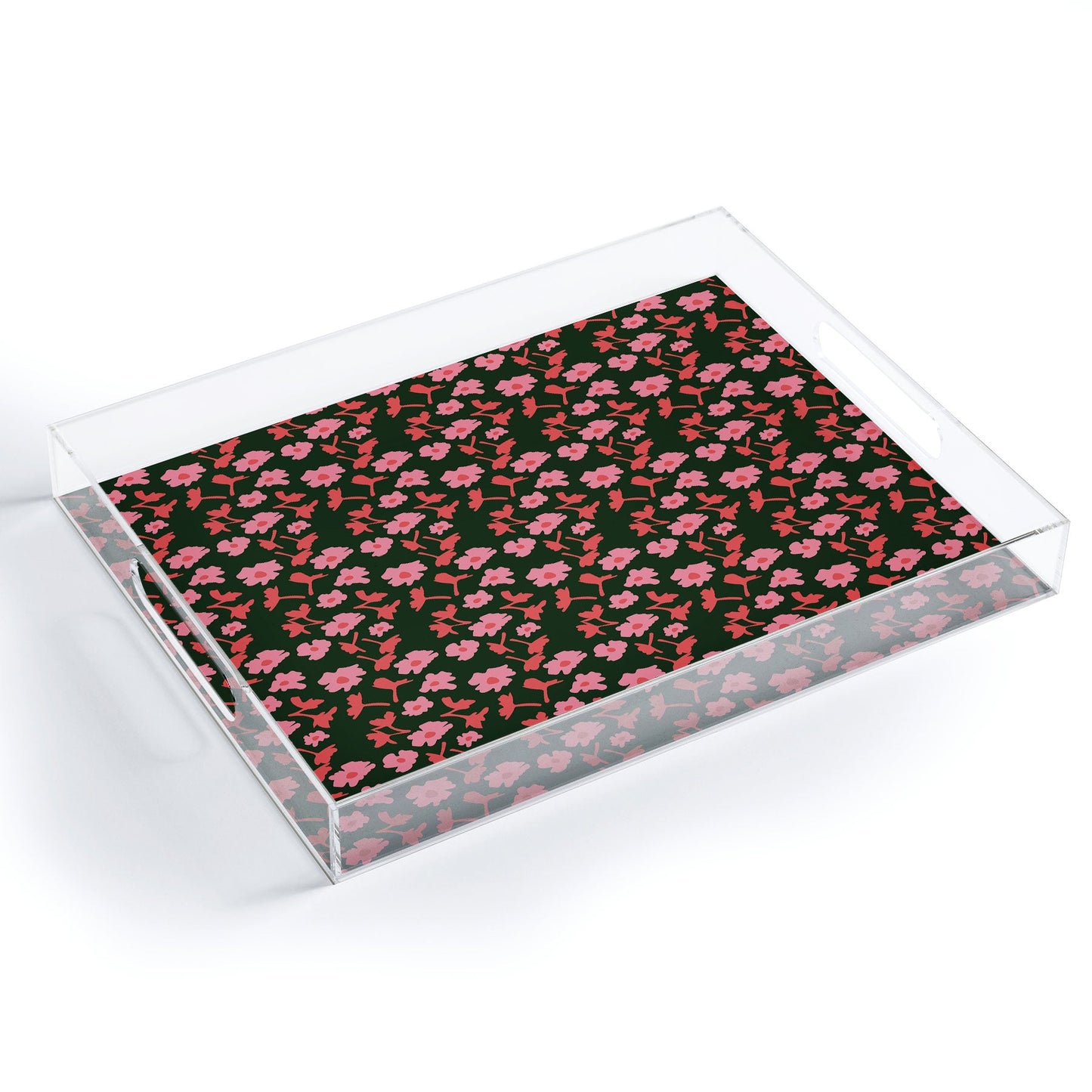 Morgan Kendall pink milk Acrylic Tray