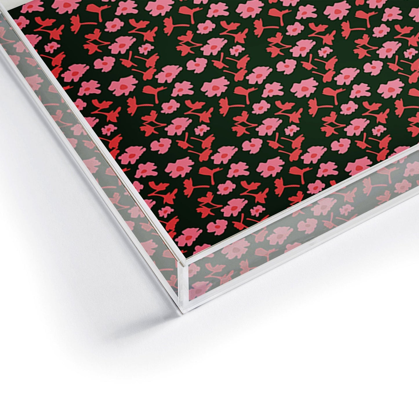 Morgan Kendall pink milk Acrylic Tray