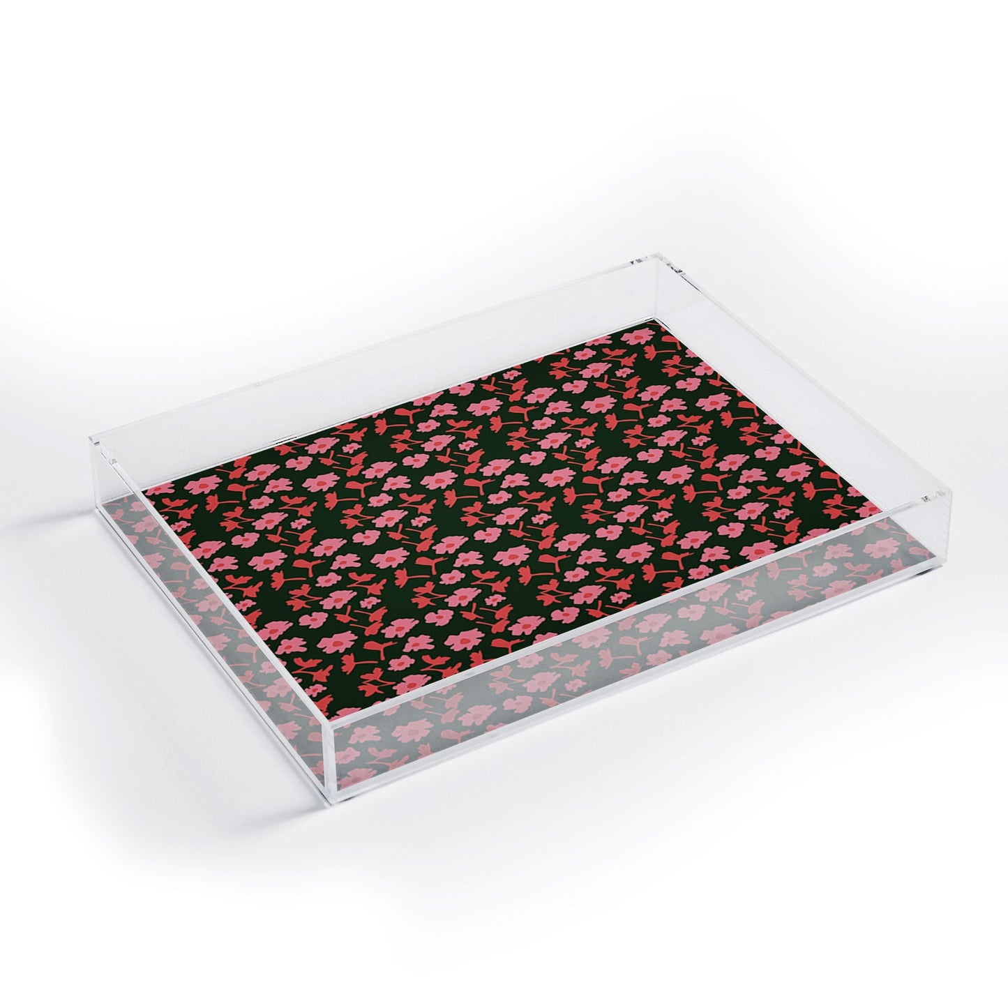 Morgan Kendall pink milk Acrylic Tray