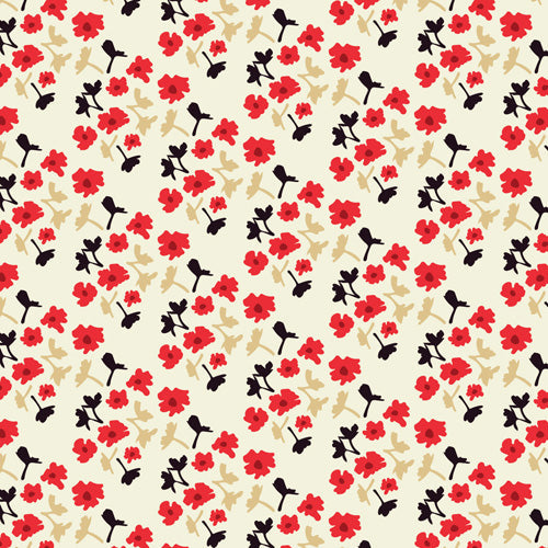 Morgan Kendall poppies will make them sleep Shower Curtain