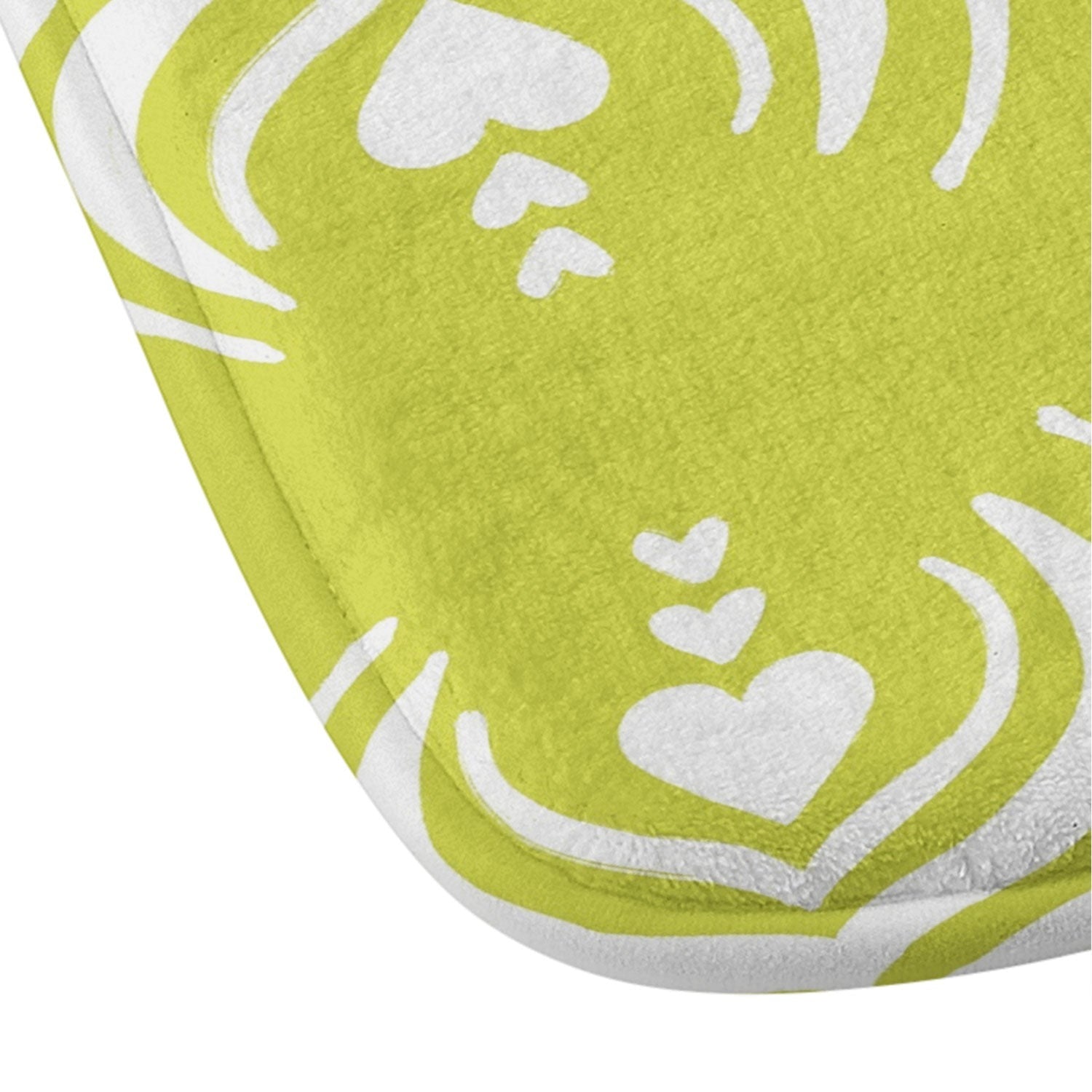 Design by Spark Matcha Latte Art Memory Foam Bath Mat