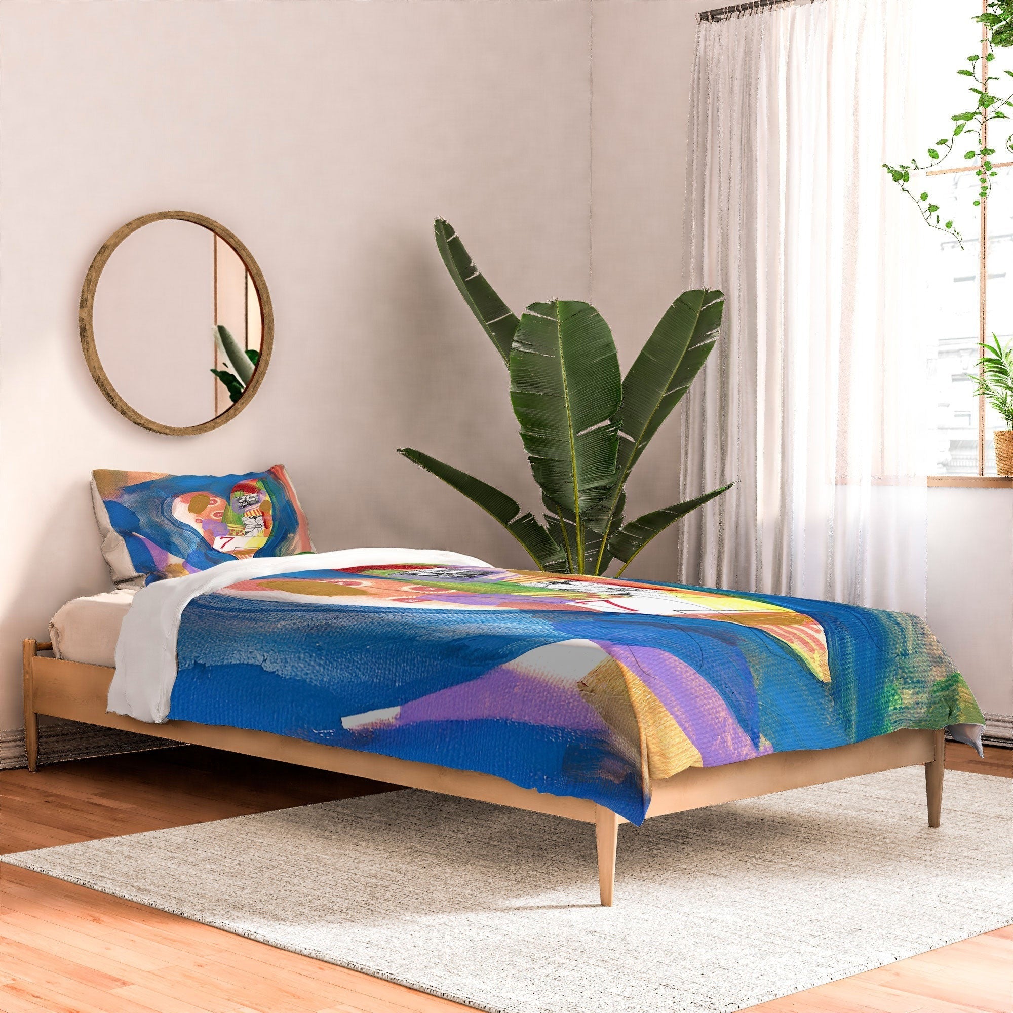 Natalie Baca Lucky in Love Comforter
