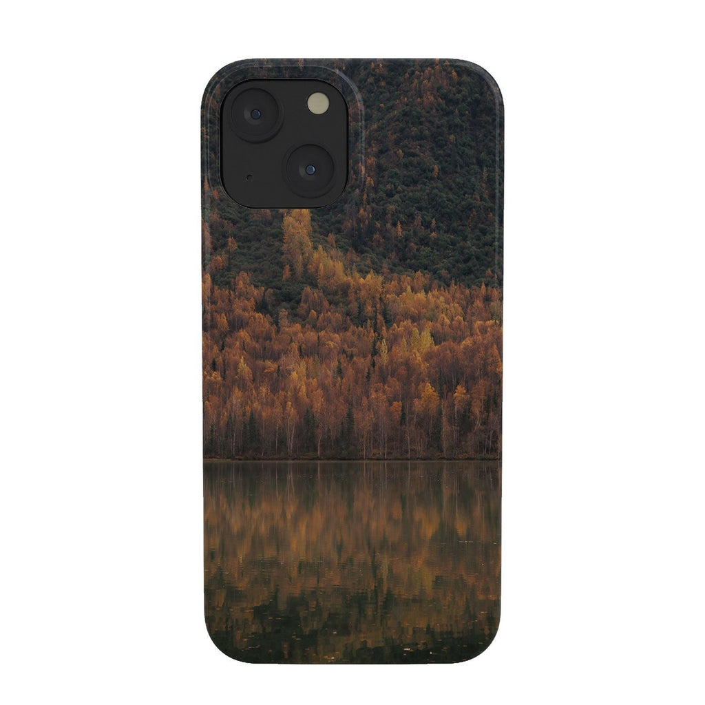 Hannah Kemp Fall Lake Phone Case