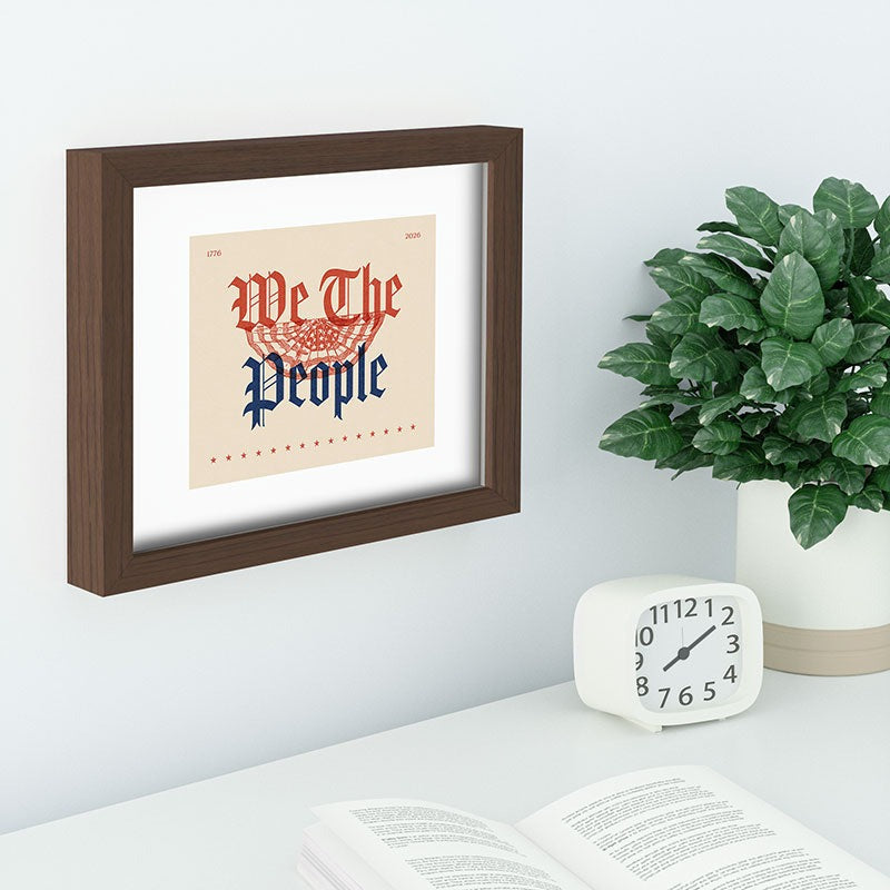DENY Designs We The People ii Recessed Framing Rectangle