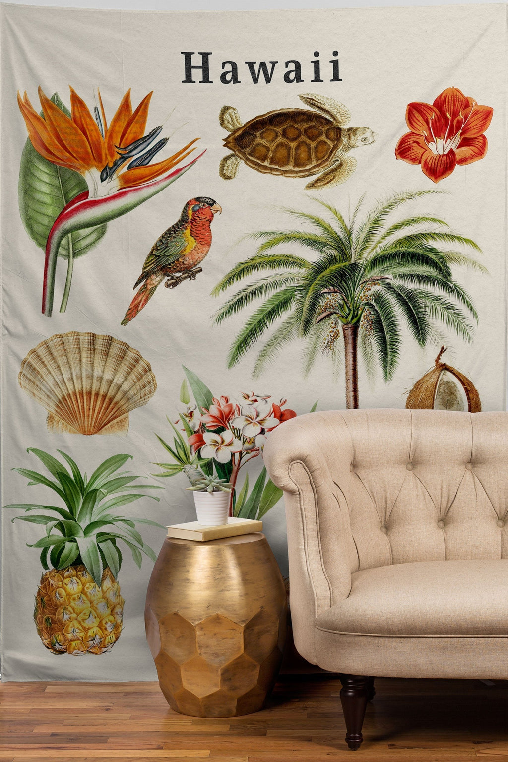 Gal Design Hawaii Collection Tapestry