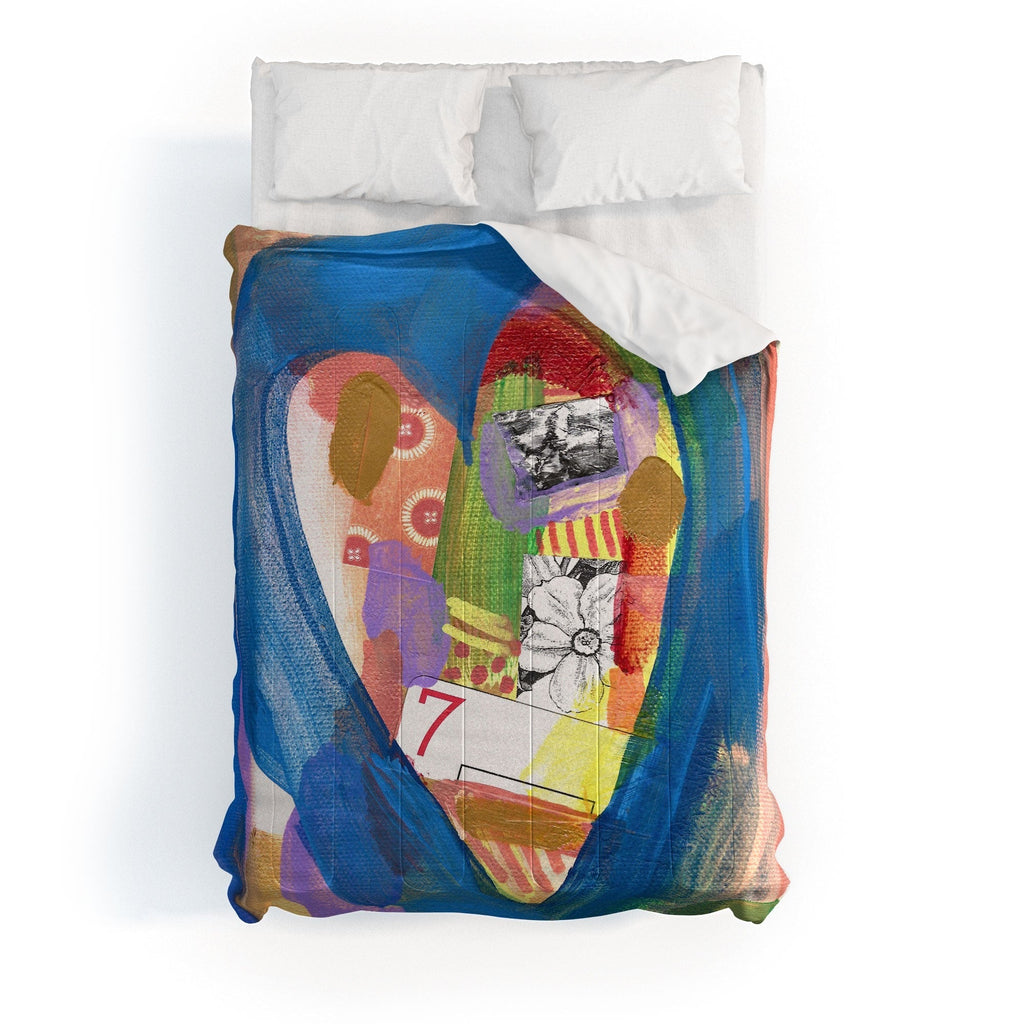 Natalie Baca Lucky in Love Comforter