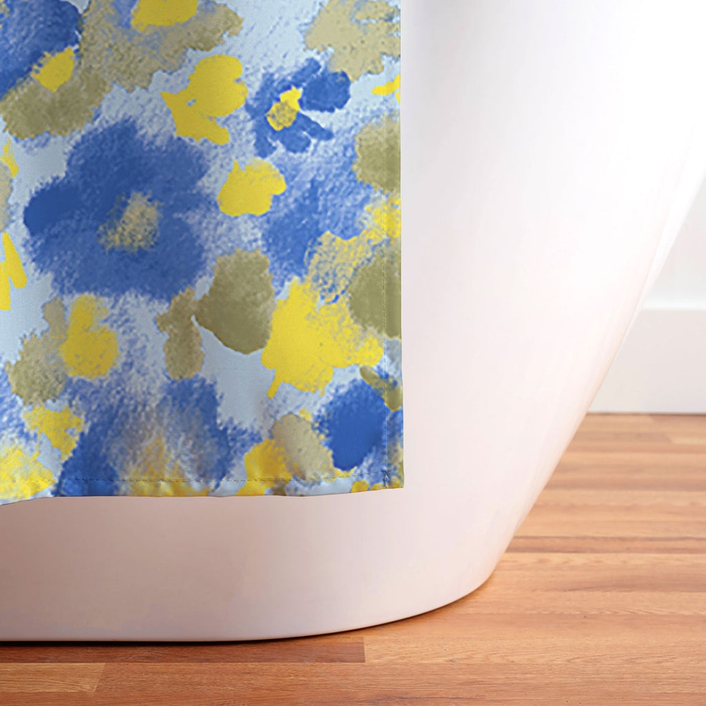 Gabriela Fuente Day Dreaming Watercolor Shower Curtain