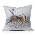 Coco de Paris Why was I born Outdoor Throw Pillow