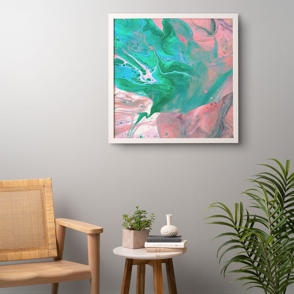 83 Oranges Another Worldly Framed Wall Art