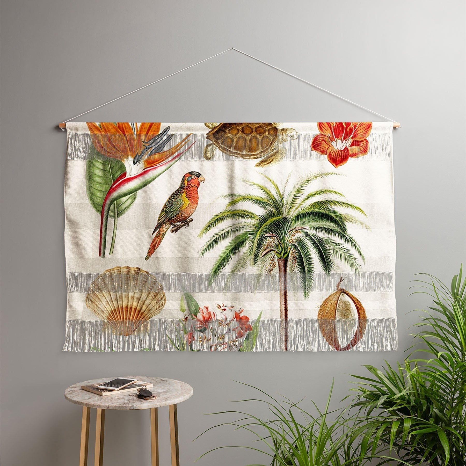 Gal Design Hawaii Collection Wall Hanging Landscape