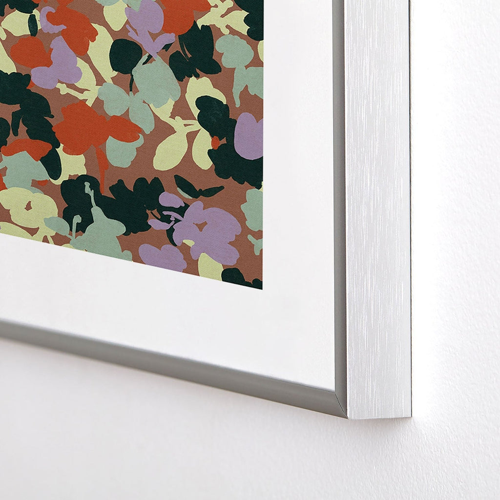 Marta Barragan Camarasa Retro Bloom Medley Metal Framed Art Print